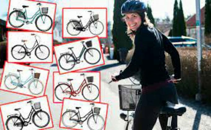 Kan En Kvinna Cykla På En 61 Cm Cykel Bekvämt Och Säkert?